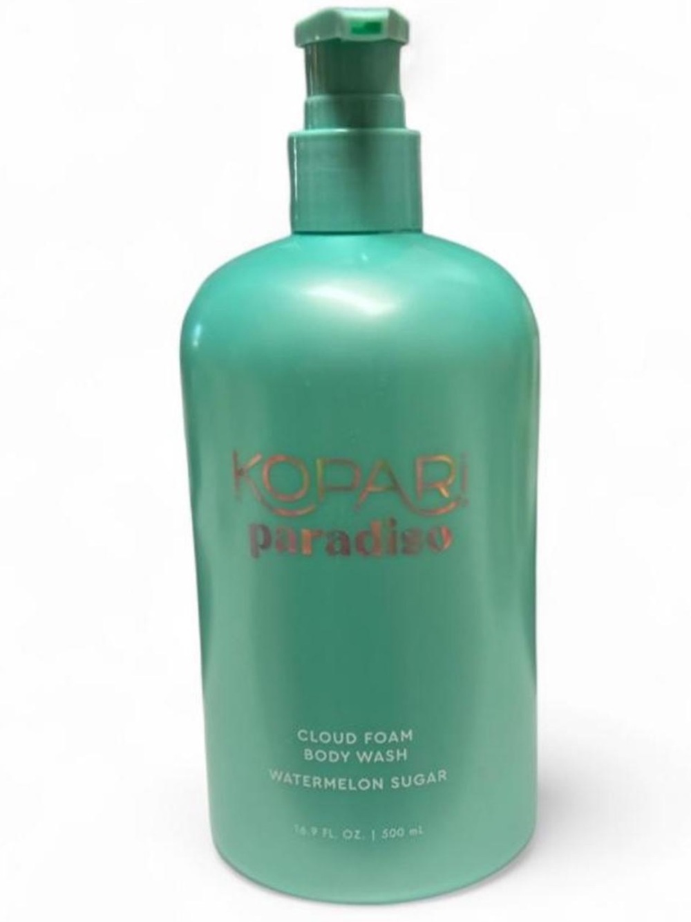 New Kopari Paradiso Watermelon Sugar Cloud Foam Body Wash. 16.9oz